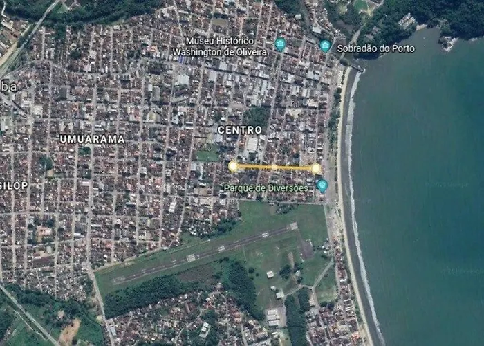 Apto Funcional Proximo A Orla Do Centro Hs1